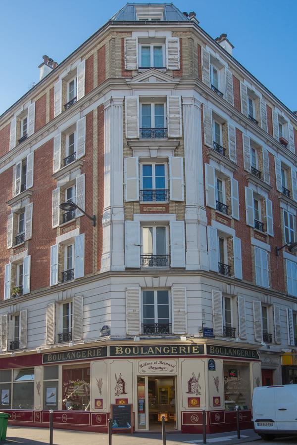 Chambres d'hôtes La Maison Hippolyte Paris Exterior foto