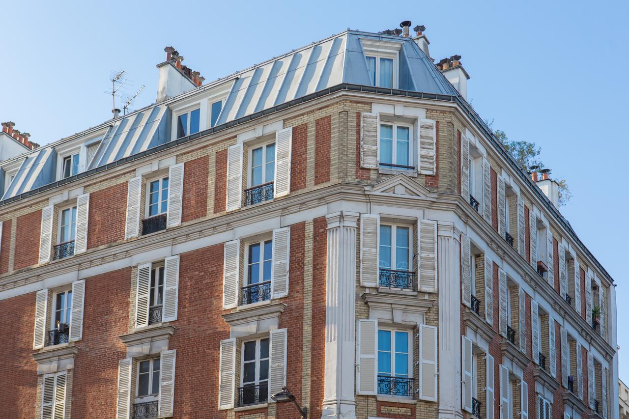 Chambres d'hôtes La Maison Hippolyte Paris Exterior foto